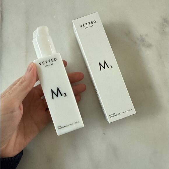 Vetted Dermlab M2 Rich Moisturizer 1.7 fl oz - Picture 1 of 2